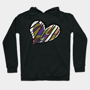 Opaque heart Hoodie